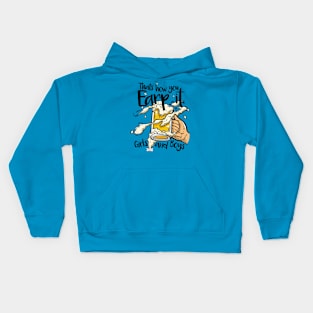 That's how you Earp it! Kids Hoodie